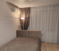 Linen Way Штора 260х145см, бежевый #31, Лариса К.