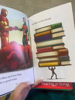 World Of Reading Marvel Детские книги на Английском языке #2, Татьяна Г.