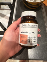 Витамин Д 5000 ( д3 + к2 ) Dr. Zubareva (Vitamin D3 + K2) для костей, сосудов и иммунитета для женщин и мужчин, vitamin d3 Зубарева #19, Дарья Г.