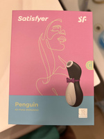 Вакуум-волновой бесконтактный стимулятор клитора Satisfyer Pro Penguin Сатисфаер Пингвин вибратор женский #2, Альфия Р.