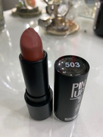 LUXVISAGE Помада для губ PIN-UP ultra matt матовая, стойкая, тон 503 MILA #37, Наталья Л.