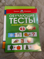 Обучающие тесты. Развиваем интеллект (4-5 лет) | Земцова Ольга Николаевна #5, Лариса К.