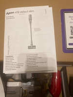 Пылесос беспроводной Dyson V12 Detect Slim 470521-01 (Gold) #26, Юлия Д.