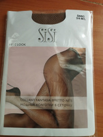 Колготки Sisi RETE LOOK (сетка), 20 ден, 1 шт #8, Татьяна А.