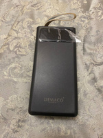 Повербанк 50000mah, внешний аккумулятор с 2 разъёмами USB, powerbank #23, Лиза М.