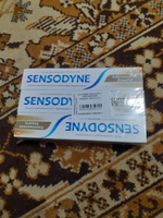 Зубная паста Sensodyne Комплексная Защита, для чувствительных зубов, с фтором, 75 мл 3 шт #24, Нина К.