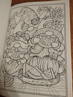 Creative haven gnome sweet gnome coloring book | Goodridge Teresa #1, Анастасия К.