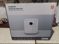 Аэрогриль Xiaomi Smart Air Fryer 4.5L, белый / модель: MAF14 / BHR8234EU (подарок на новый год) #6, Елена З.