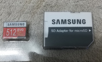 Карта памяти Micro SD 5357 ГБ для Samsung EVO Plus class 10 (MB-MC512HA/RU). #1, Федор А.