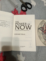 The Power of Now A Guide to Spiritual Enlightenment book / Сила настоящего Толле Экхарт книга на английском языке руководство к духовному пробуждению | Tolle Eckhart #2, Николай Д.