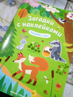 Пойдем в лес 2+! Книжка с наклейками | Салтанова Валерия #2, Наталья Ц.