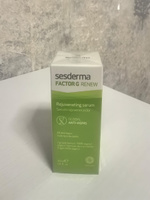 Sesderma FACTOR G RENEW Сыворотка для кожи лица омолаживающая, с факторами роста и стволовыми клетками, 30 мл #4, Ivan Eliseev