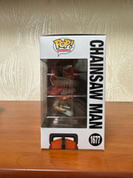 Фигурка Funko Pop! Chainsaw Man (Фанко Поп Человек-бензопила) #11, Anton A.