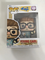 Фигурка Funko Pop! Disney: Young Carl (Фанко Поп Карл в детстве из мультика Вверх Дисней) #26, Елена Г.