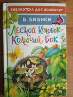 Лесной Колобок - Колючий Бок | Бианки Виталий Валентинович #1, Светлана П.