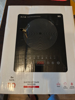 Индукционная настольная плита BQ HP102B Black #32, Владислав Н.