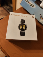 Умные часы HUAWEI Watch GT 5, 41 мм, черный #24, Андрей Н.