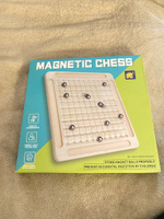 Настольная игра с магнитными шариками Magnetic chess #5, Александра Г.