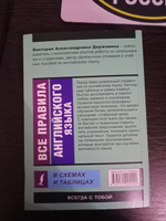 Все правила английского языка в схемах и таблицах | Державина Виктория Александровна #1, Роман Щ.