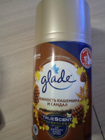 Glade сменный баллон Нежность кашемира и сандал, 269 мл #31, Наталия