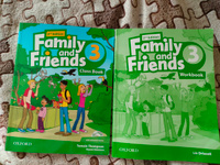 Family and Friends 3 (2nd edition) Class Book + Workbook + CD #1, Юлия К.