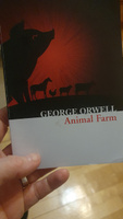 Animal farm (George Orwell) Скотный двор (Джордж Оруэлл) /Книги на английском языке #2, Ольга О.