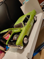 Модель машины 1:24 MAISTO Chevrolet Nova SS 1970 #52, Konstantin N.