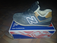 Кроссовки New Balance 574 #18, Николай С.