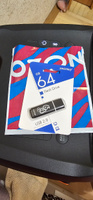 Флешка USB 2.0 Smartbuy 64GB Glossy series Black #26, Ольга З.