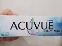 Контактные линзы 1-DAY ACUVUE OASYS MAX 30/8.5/-8.50 #23, Сергей Н.