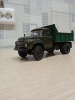 Масштабная модель 1/43 ЗИЛ ММЗ 4502 (новая решетка), зеленый #2, Евгений Б.