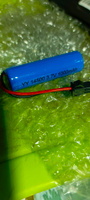 Аккумулятор 14500 3.7v, 1000mAh, разъем SM-2P #3, Олег Ч.