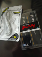 Kingston Fury Оперативная память Beast Black DDR5 4800 МГц 2x16 ГБ (KF548C38BB-16) #4, Николай А.