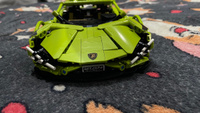 Конструктор Техника Спортивная машина Lamborghini Sian FKP 37 1:14, 1280 дет. Ламборджини Сиан #23, Александра А.