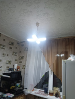 Лампа специальная LED лампа Е27 Светильник светодиодная складная 60W, 60 Вт, Светодиодная, 1 шт. #1, Евгений Р.