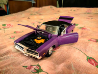 Машинка металлическая Dodge Charger 1969 , Maisto 1:18 #15, Анатолий В.