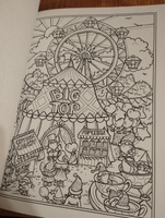 Creative haven gnome sweet gnome coloring book | Goodridge Teresa #2, Анастасия К.