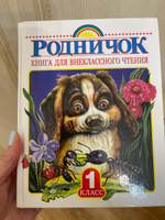 Родничок. Книга для внеклассного чтения в 1 классе | Барто Агния Львовна, Заходер Борис Владимирович #1, Анна Л.