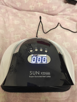 Лампа для маникюра и педикюра SUN Х22 Max 320W, для сушки ногтей, профессиональная #72, Татьяна Т.