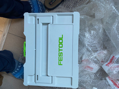 576794 FESTOOL Вставной шип DOMINO, бук, ассортимент DS 4/5/6/8/10 1060 ...
