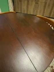 Реставрация стола