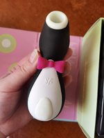 Вакуумный бесконтактный стимулятор клитора Satisfyer Pro Penguin / Сатисфаер Пингвин вибратор женский / Секс-игрушки 18+, клиторальный стимулятор #2, Полина Р.