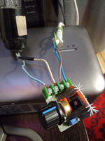 Симисторный, тиристорный регулятор мощности 4000Вт 220В диммер ...