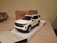 Игрушка детская машинка металлическая Chevrolet Tahoe 2021 1:26 #55, Ян Я.