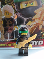 Журнал Lego Ninjago № 2/2018 + вложение #2, Никита Д.