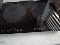 Индукционная настольная плита BQ HP105W Черно-серебристая 3500Вт #26, Екатерина П.