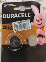 Duracell Батарейка CR2032, Li (литиевый) тип, 2 шт #31, Александр К.