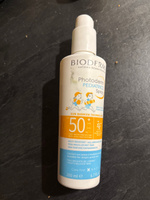 Bioderma Photoderm Солнцезащитный детский спрей для лица и тела Pediatrics SPF50+ , 200 мл #5, Nataliia G.