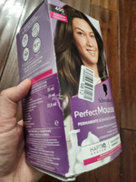 Schwarzkopf Perfect Mousse тон 400, Германия, Краска-мусс для волос, Темно-коричневый #4, Наталия О.