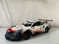 Конструктор Техник набор "Porsche 911 RSR" 1580 деталей (Порше 911, technic, модель racing спорткар, конструктор для мальчиков, большой набор) #27, Дмитрий